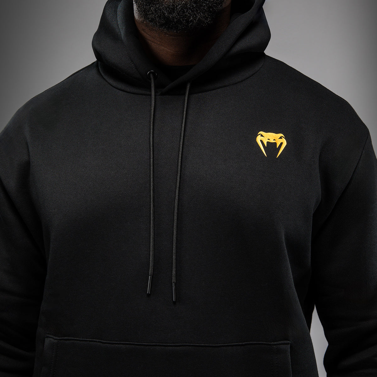 Sweat à Capuche Venum Serpenti – Noir/Argent/Or - product-type_Sweatshirts