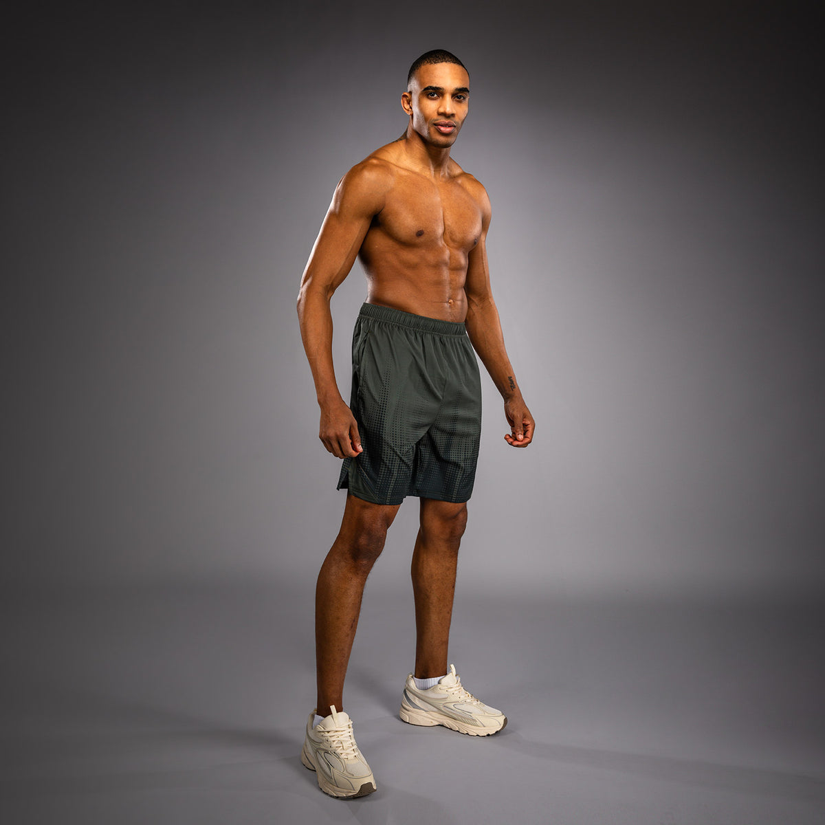 Short d’Entraînement Venum Stealth – Kaki/Vert Foncé - product-type_Shorts de training