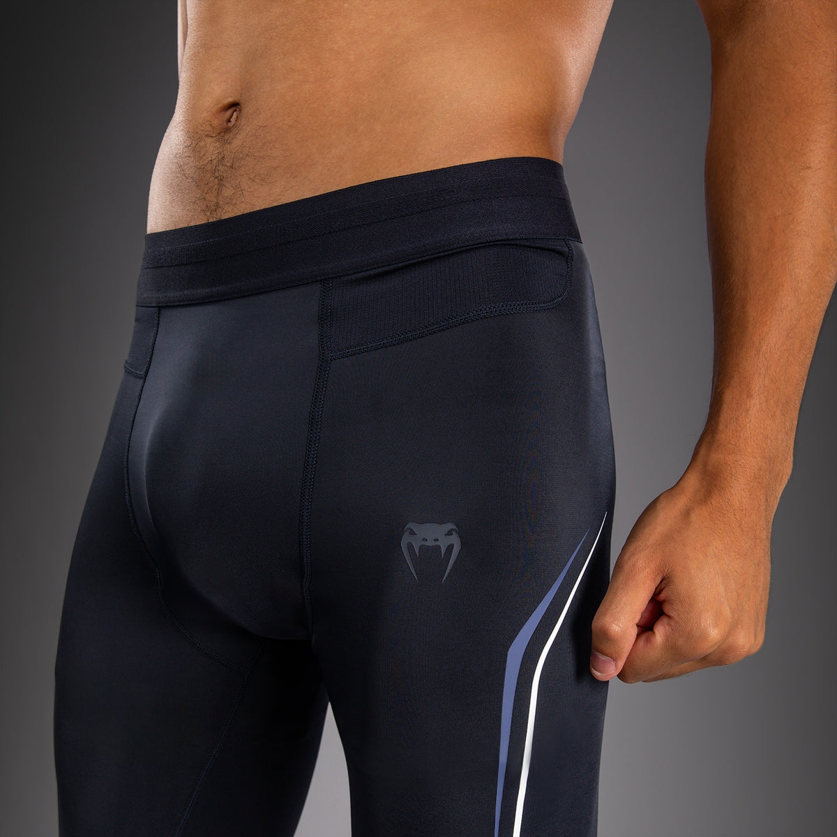 Pantalon de compression Venum G-Core - Bleu Marine/Blanc - product-type_Pantalons de Compression