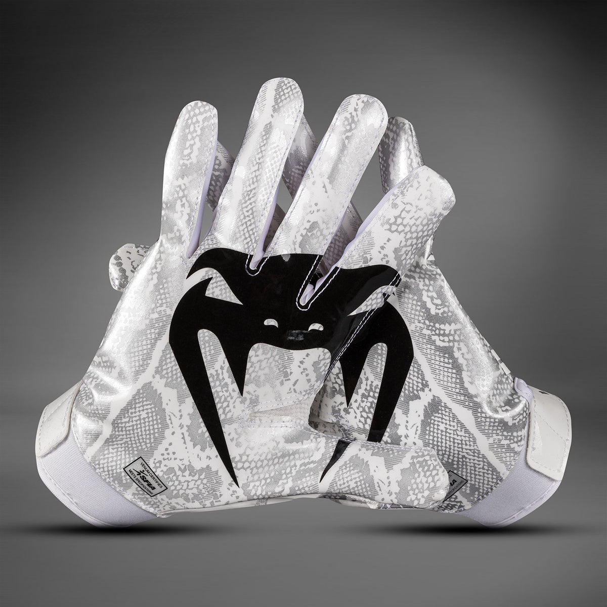 Gants de Football Venum Elite - Blanc/Noir - product-type_Football Gloves