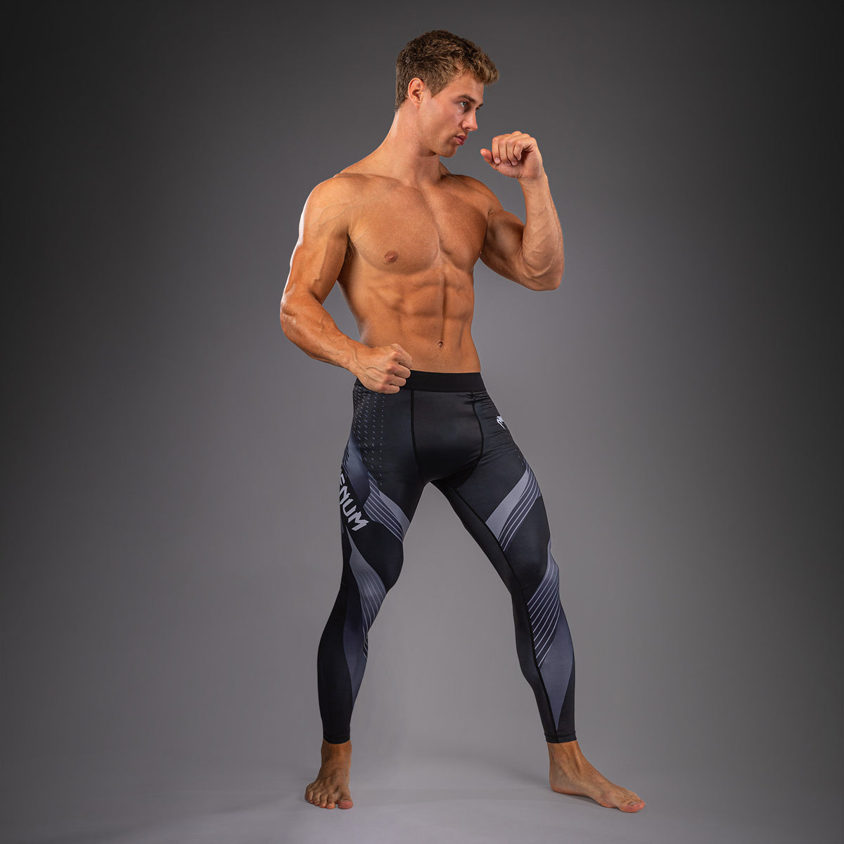 Pantalon de compression Venum No-Gi 6.0 - Noir/Blanc - product-type_Pantalons de Compression