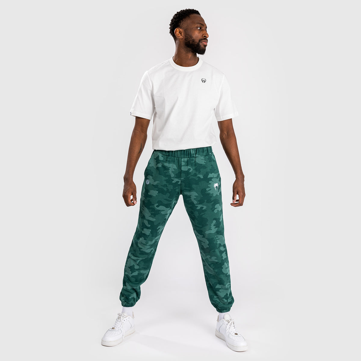 Pantalon De Jogging pour Hommes Venum Vortex XL - Camouflage Turquoise - product-type_Pantalons de jogging