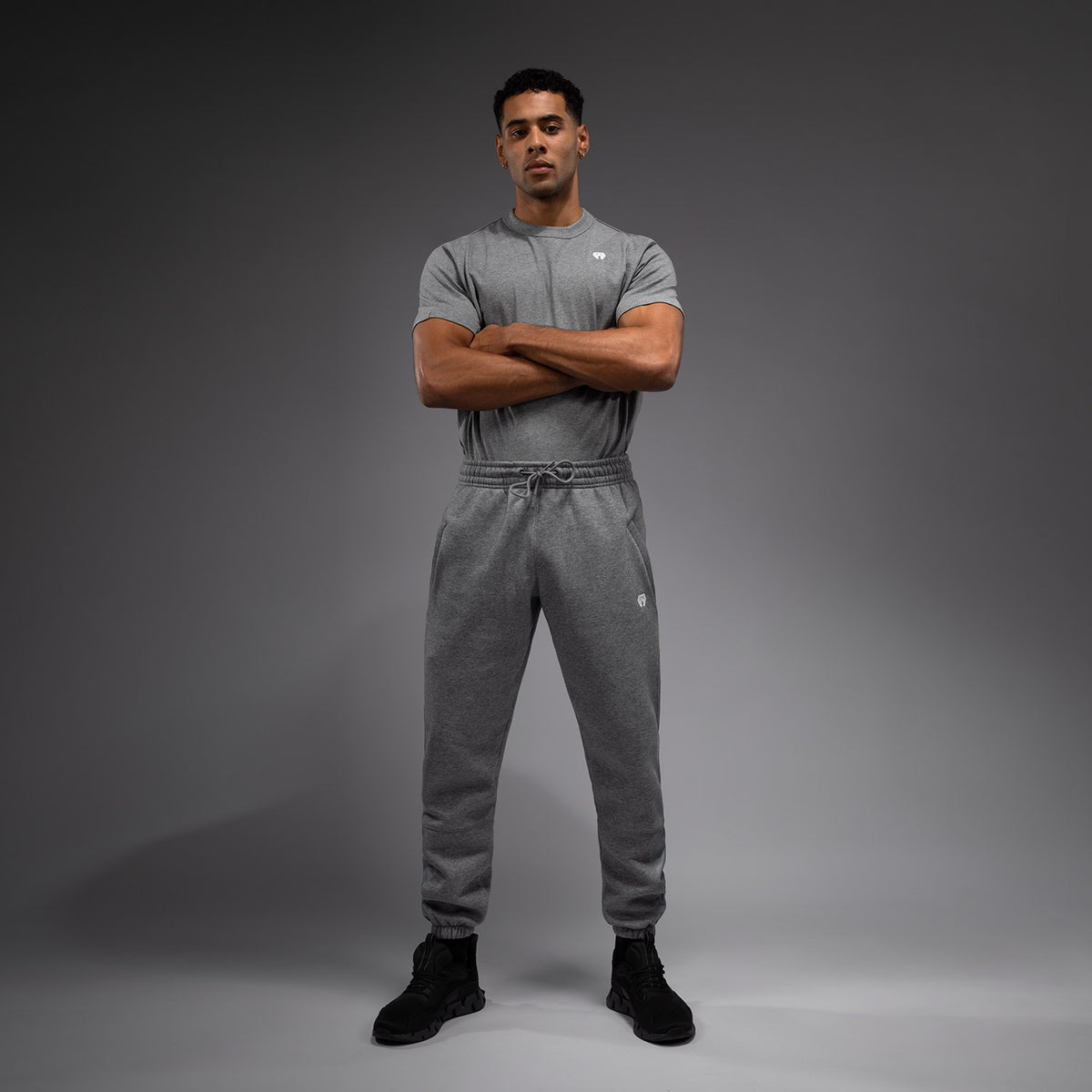 Jogging Venum Silent Power - Cloudy Grey - product-type_Pantalons de jogging
