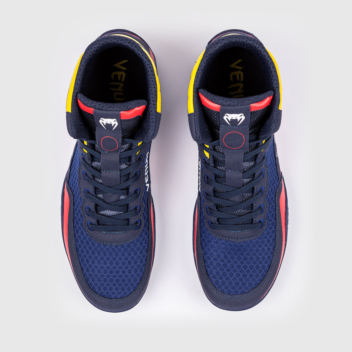 Chaussures de lutte Venum Elite - Bleu/Jaune - product-type_chaussures de lutte