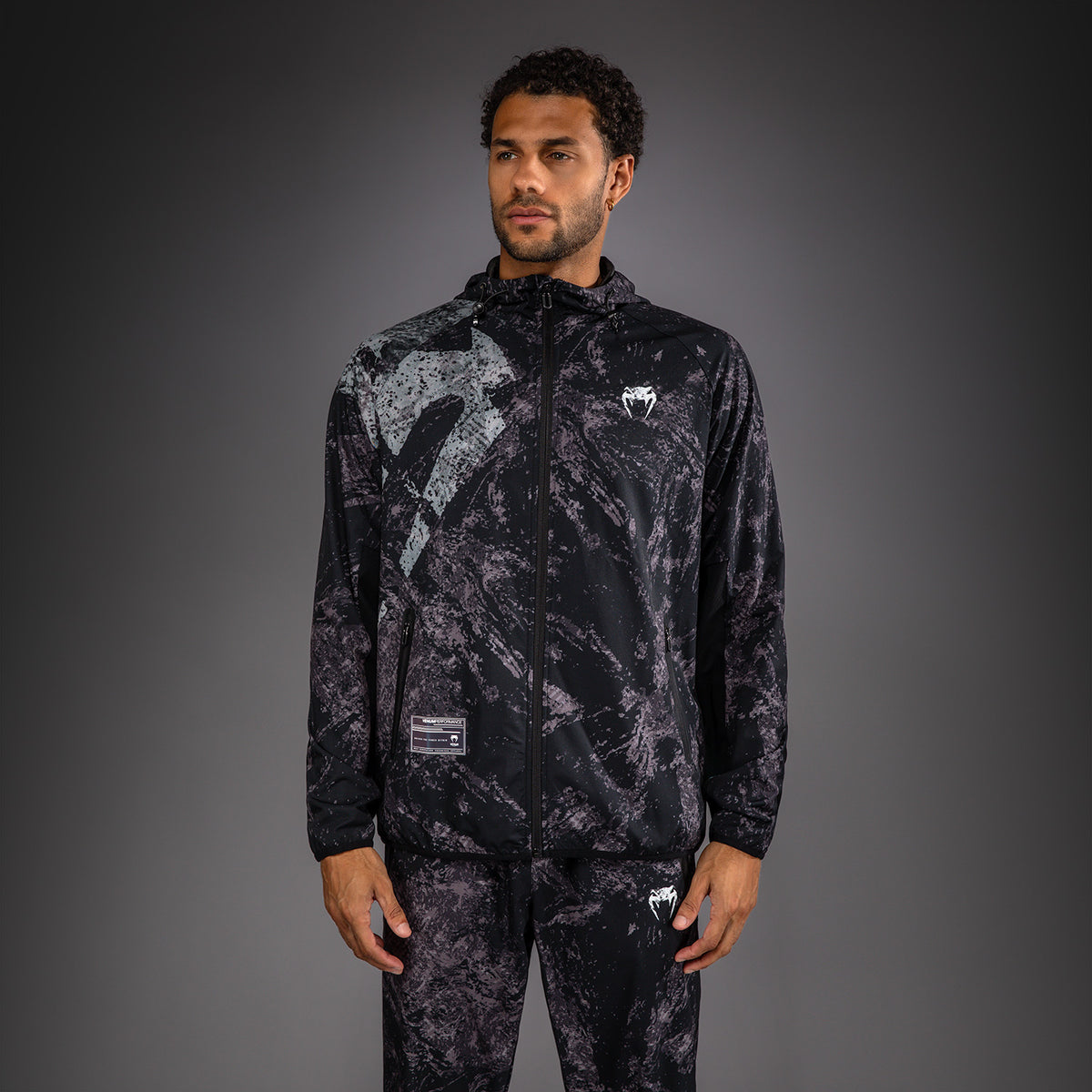 Veste de Survêtement Venum Rage & Workout - Noir/Gris - product-type_Vestes