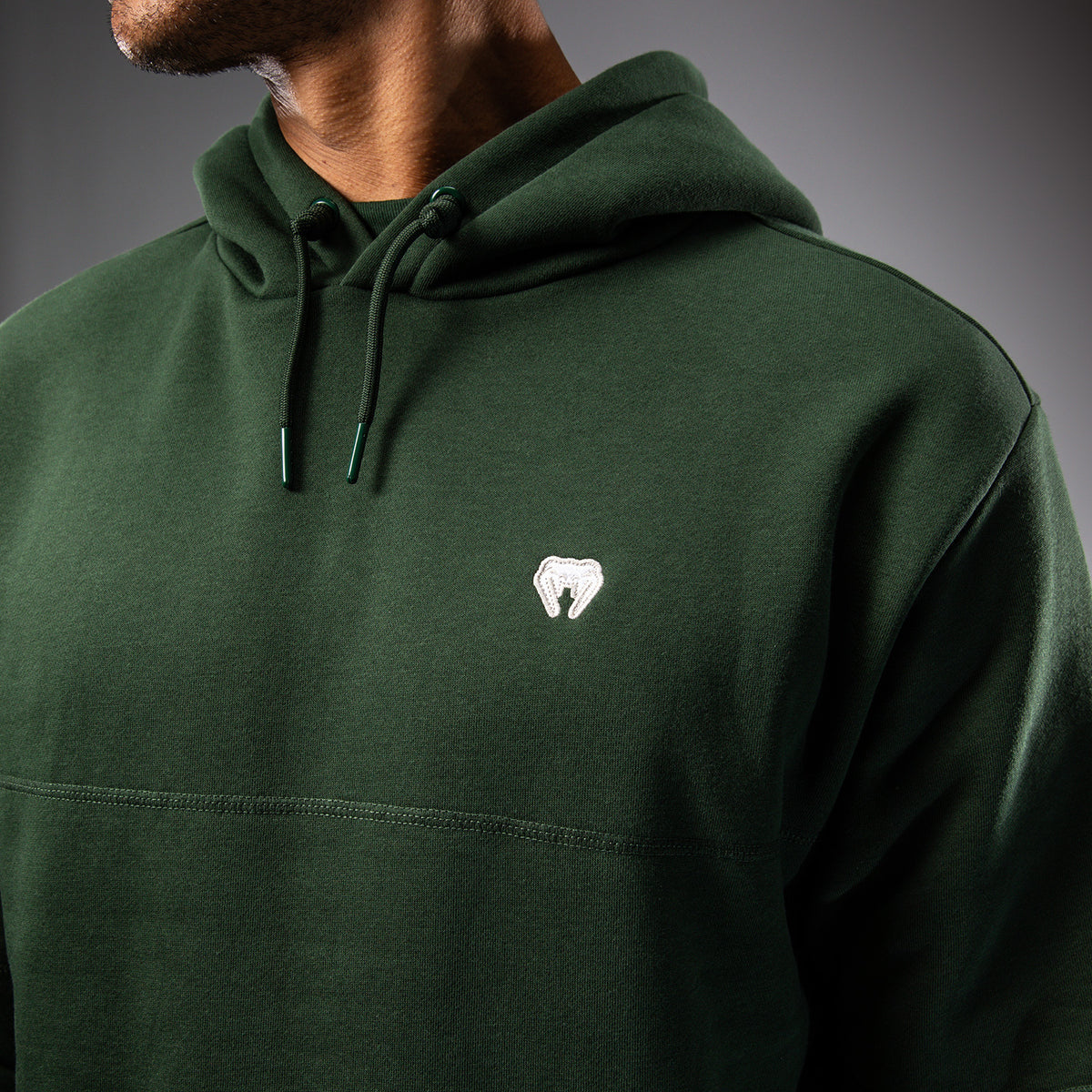 Sweatshirt à capuche Venum Silent Power - Vert Forêt - product-type_Sweatshirts
