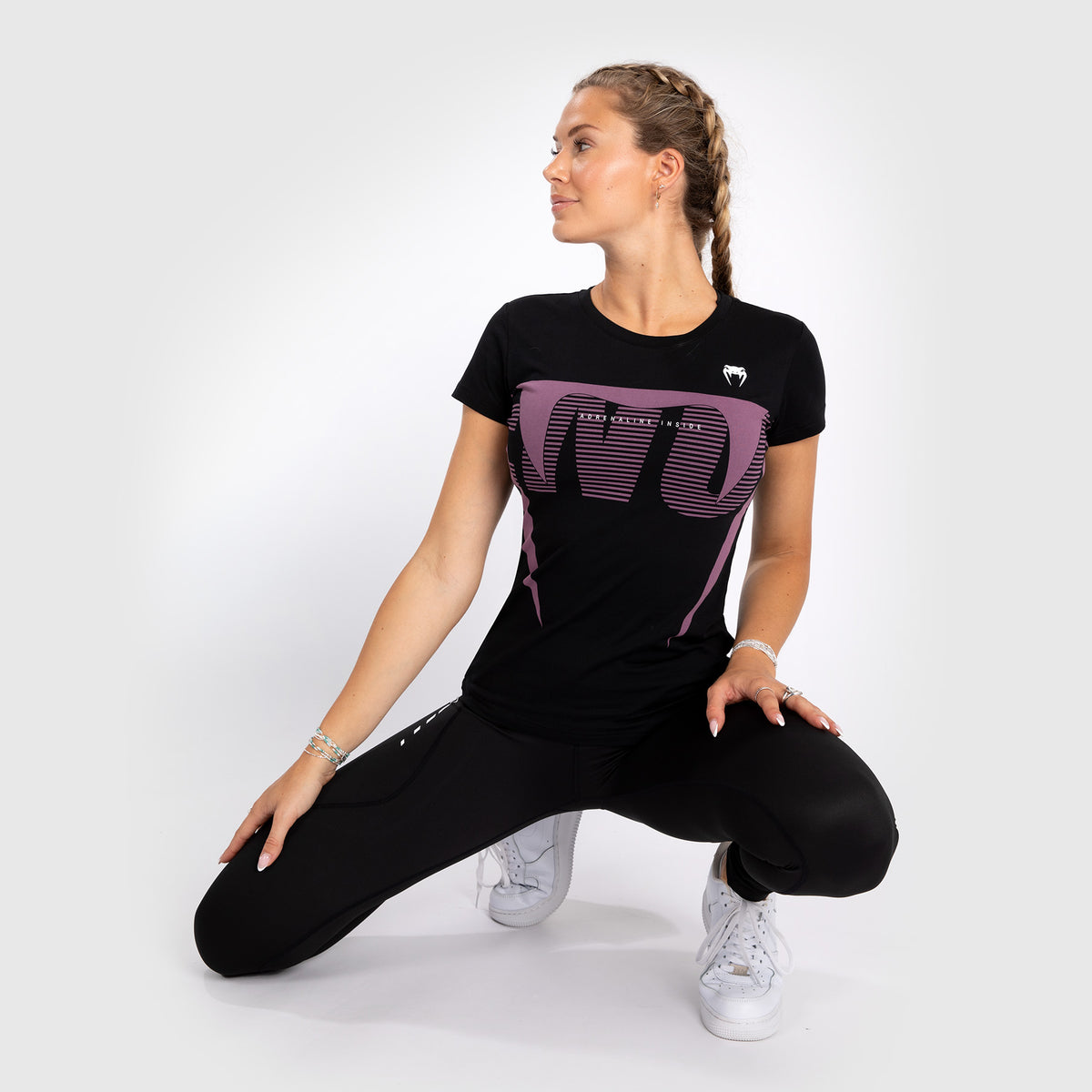 T-Shirt pour Femmes Venum Adrenaline - Purple - product-type_T-Shirts