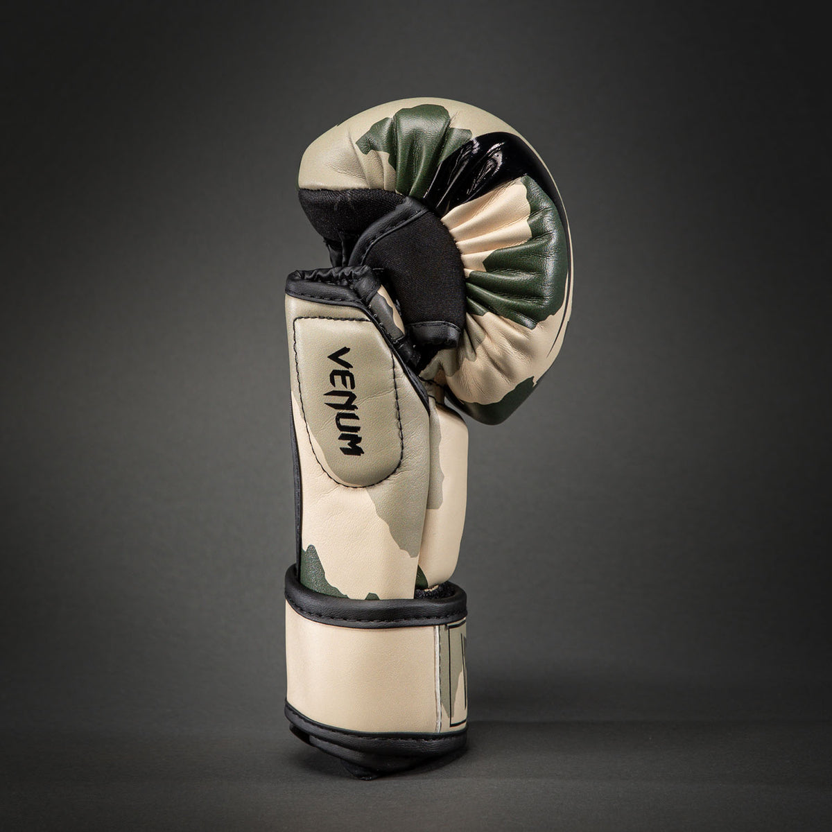 Gants de Sparring Venum Elite - Kaki/ Blanc Cassé - product-type_Gants de MMA