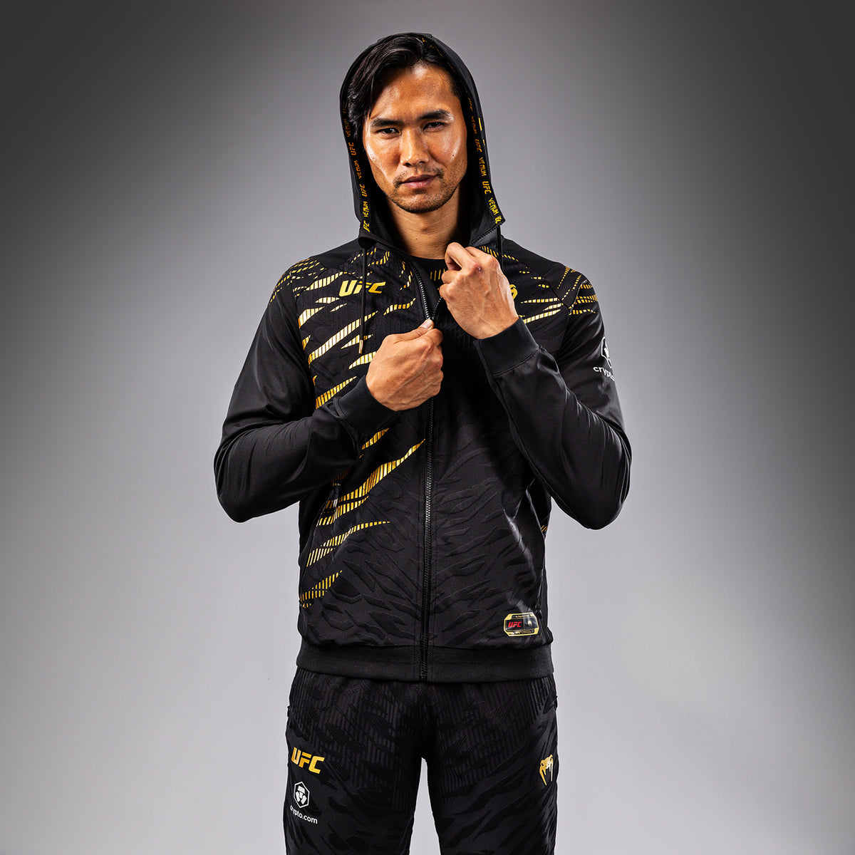 Veste à Capuche pour Hommes UFC Fusion by Venum Authentic Fight Night - Champion - product-type_Vestes