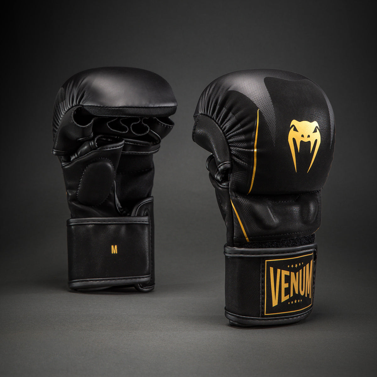 Gants de sparring Venum G-Core - Noir/Or - product-type_Gants de MMA