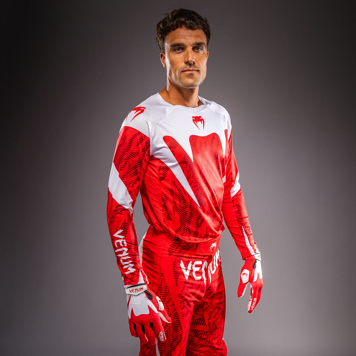 Maillot de Motocross Venum MX Elite - Rouge - product-type_Maillot Motocross
