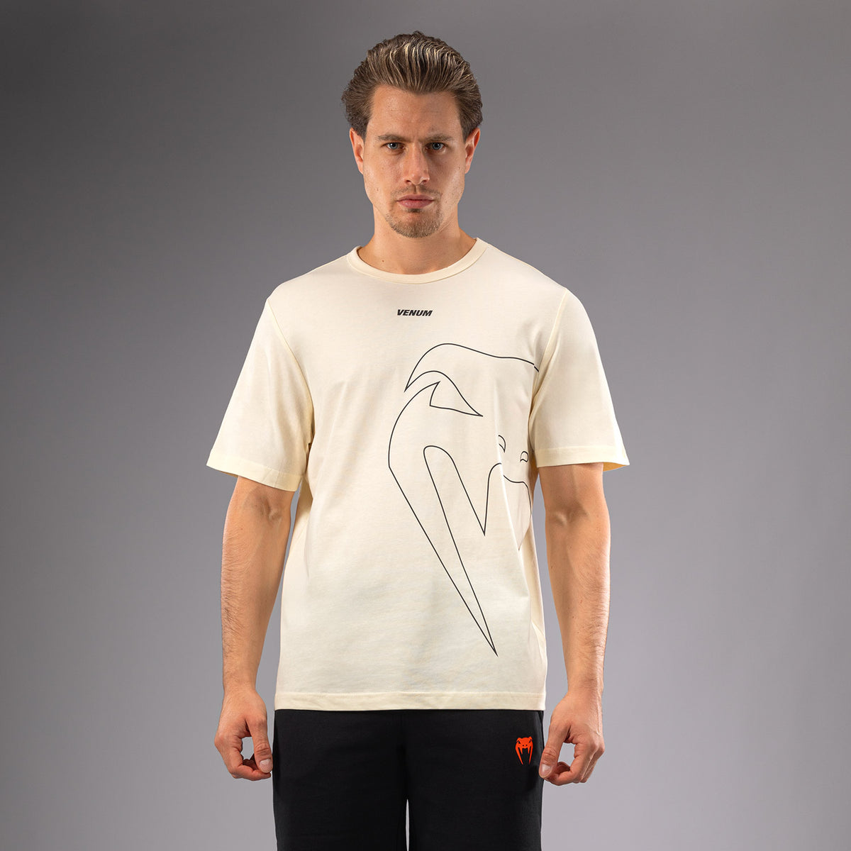 T-Shirt Venum Giant Connect - Blanc Cassé - product-type_T-Shirts
