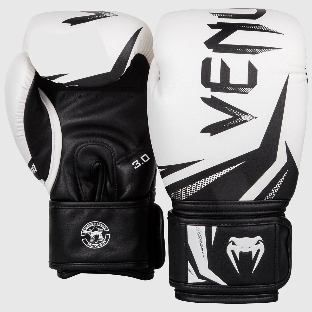 Gants de boxe Venum Challenger 3.0 – Blanc/Noir - product-type_Gants de boxe