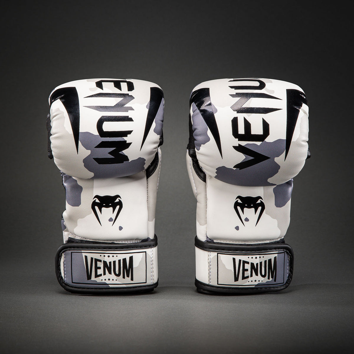 Gants de Sparring Venum Elite - Blanc/Gris Clair - product-type_Gants de MMA