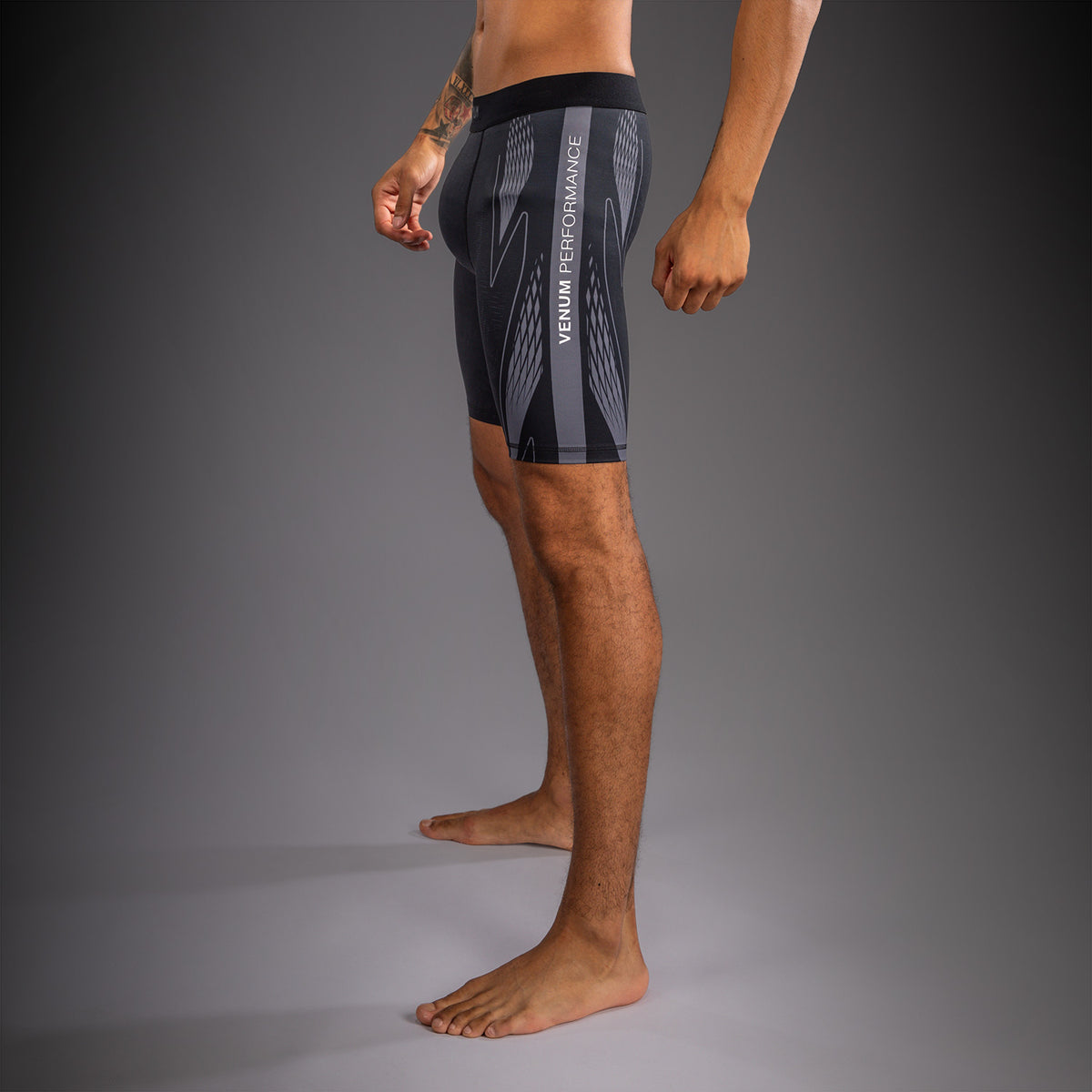 Short de compression Venum Amazonia Reborn - Noir/Gris - product-type_Shorts de compression