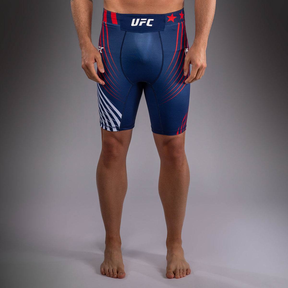 Official UFC Freedom 250 by Venum Authentic Fight Night Short Vale Tudo pour homme - Bleu - product-type_Shorts de compression