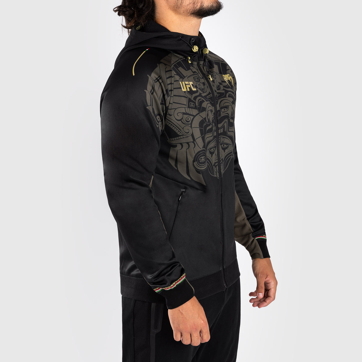 Noche UFC by Venum Authentic Fight Night Sweat à capuche pour homme - Noir - product-type_Vestes