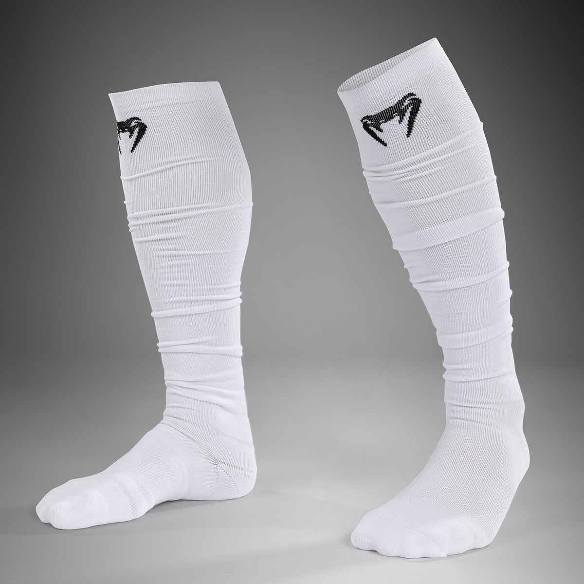 Chaussettes Longues Performance Venum Elite - Blanc/Noir - product-type_Chaussettes de Football US