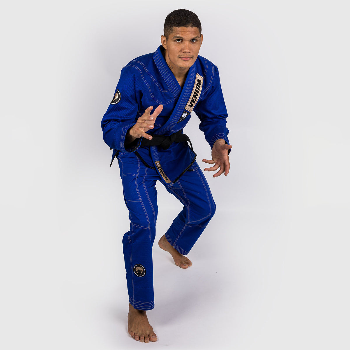Venum Elite 4.0 Brazilian Jiu Jitsu Gi- Bleu - product-type_Kimonos de JJB