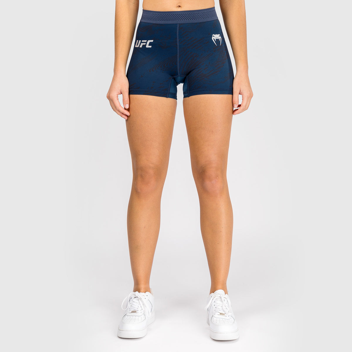 Short de compression pour Femmes UFC Fusion by Venum Fight Week - Bleu Océanique - product-type_Shorts de compression