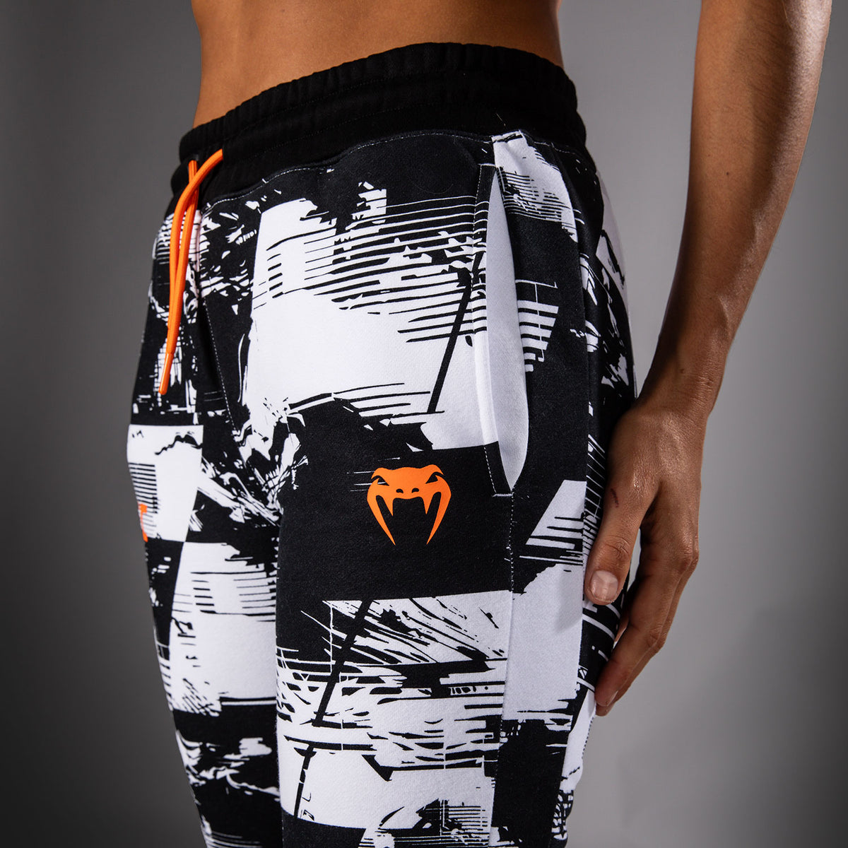 Pantalon Femme UFC Zenith by Venum Authentic Fight Week - Blanc - product-type_Pantalons de jogging