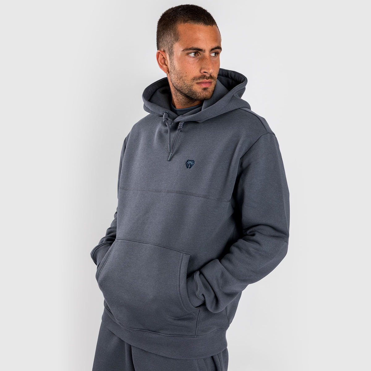 Sweatshirt à Capuche Venum Silent Power - Bleu Marine - product-type_Sweatshirts