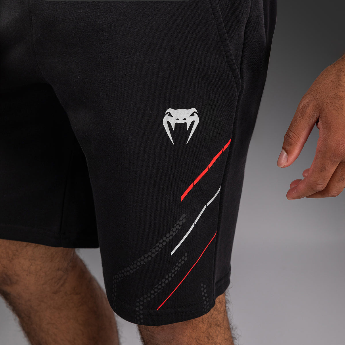 Short en Coton Venum UFC PI 3.0 – Noir - product-type_Shorts en Coton