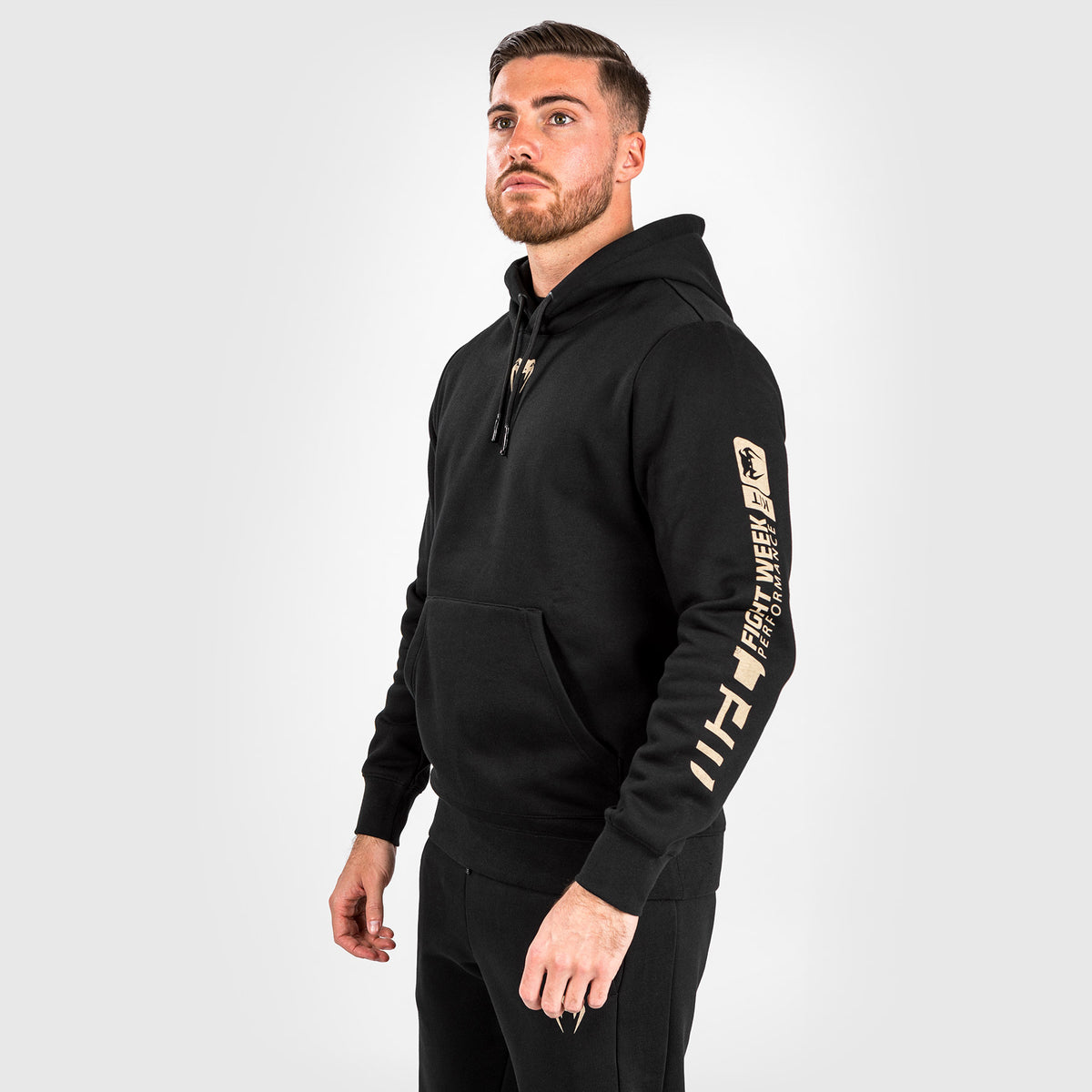 Sweatshirt à capuche pour Hommes UFC Adrenaline by Venum Fight Week - Noir - product-type_Sweatshirts