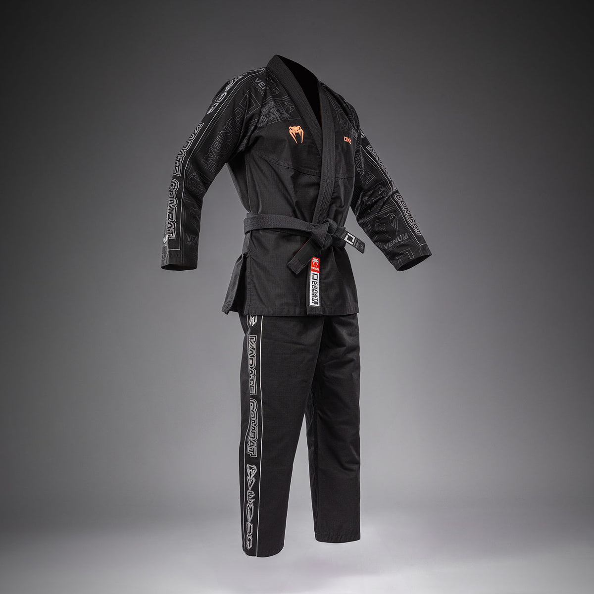 Kimono Karate Combat by Venum – Noir/Gris - product-type_Kimonos de JJB