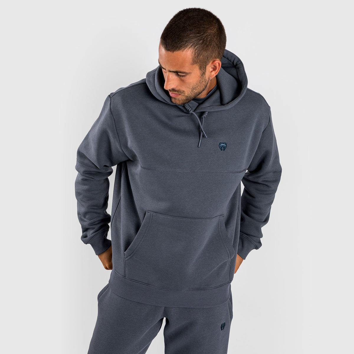 Sweatshirt à Capuche Venum Silent Power - Bleu Marine - product-type_Sweatshirts