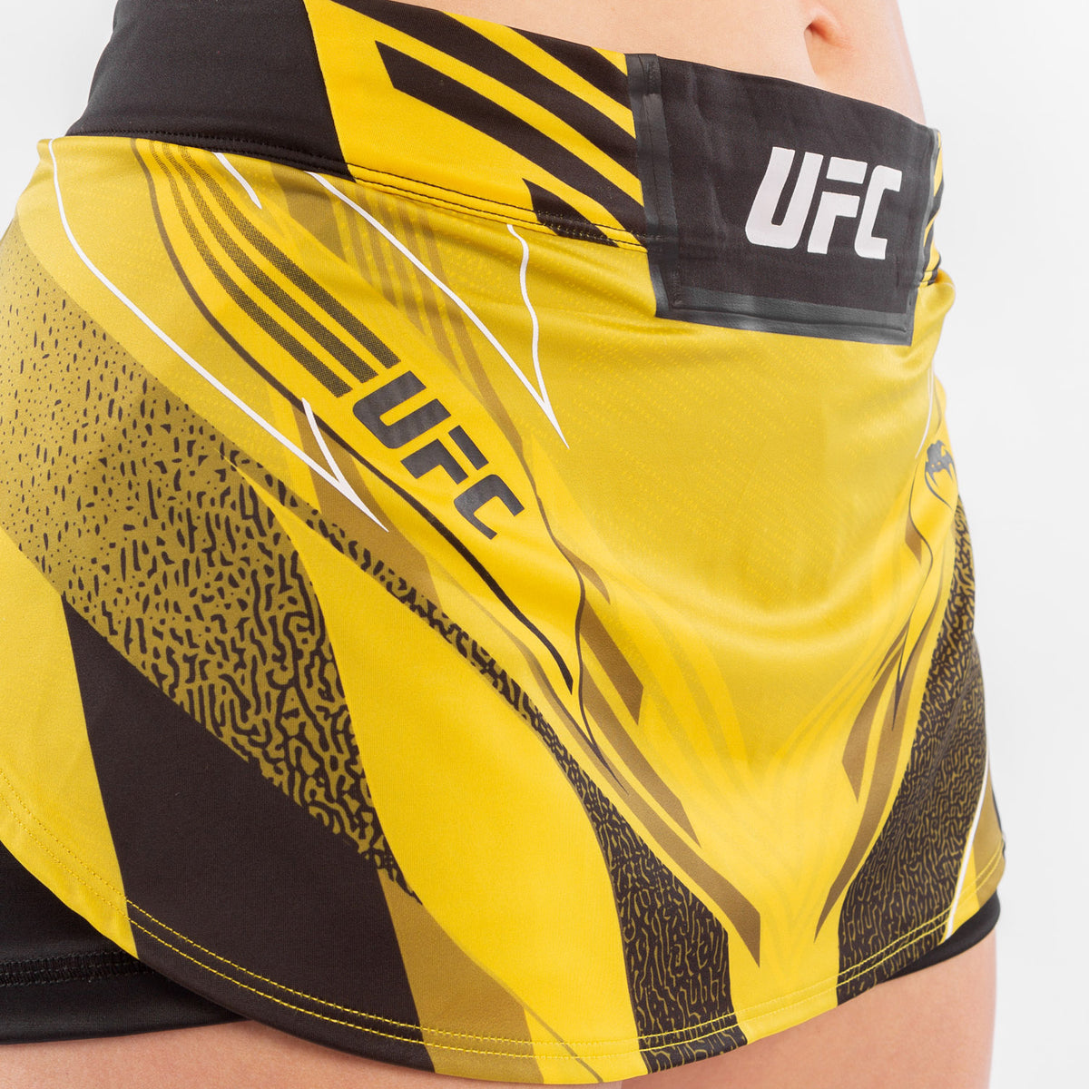 Jupe-Short Femme UFC Venum Authentic Fight Night - Jaune - product-type_Jupes-Shorts
