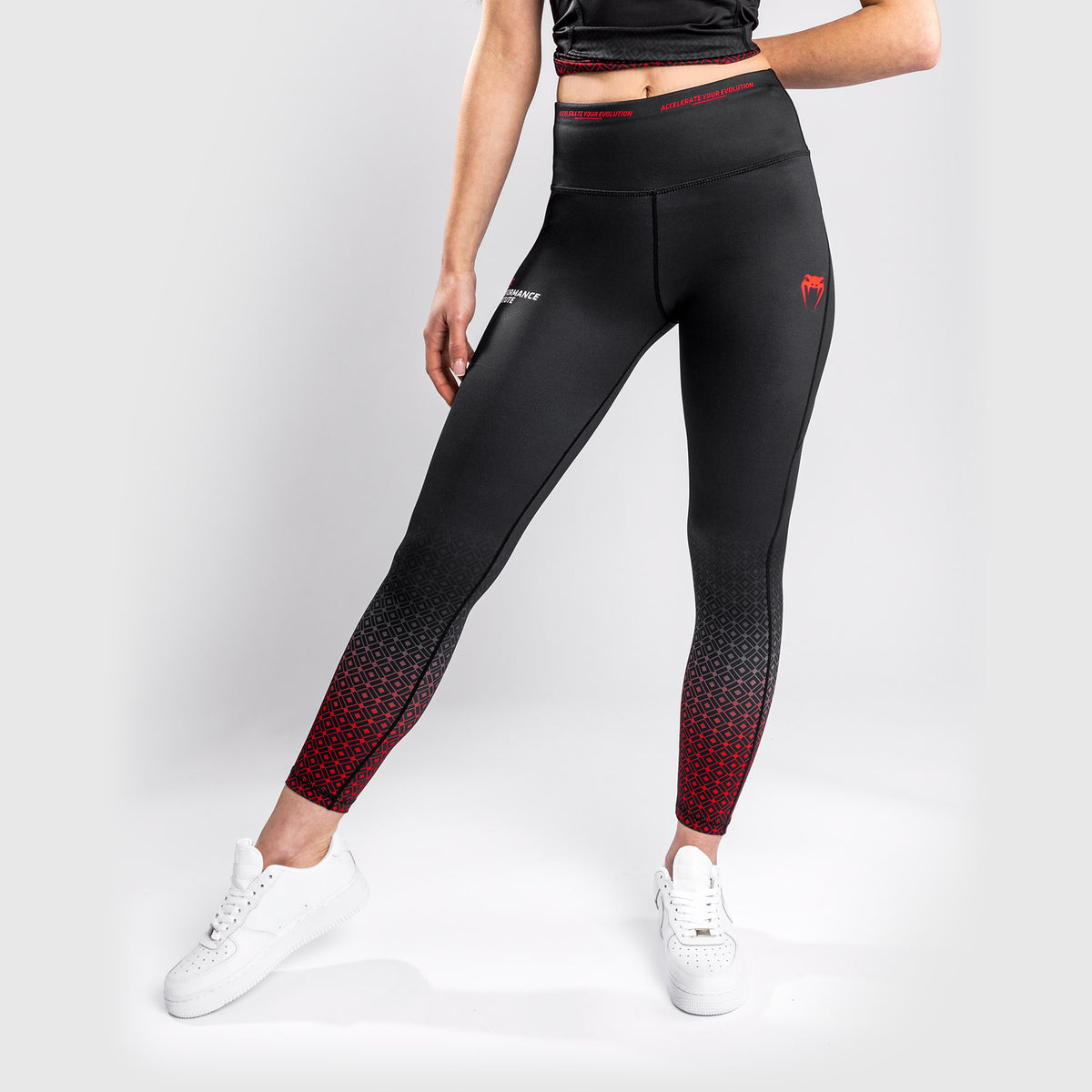 Legging UFC Venum Performance Institute - Noir/Rouge - product-type_Leggings