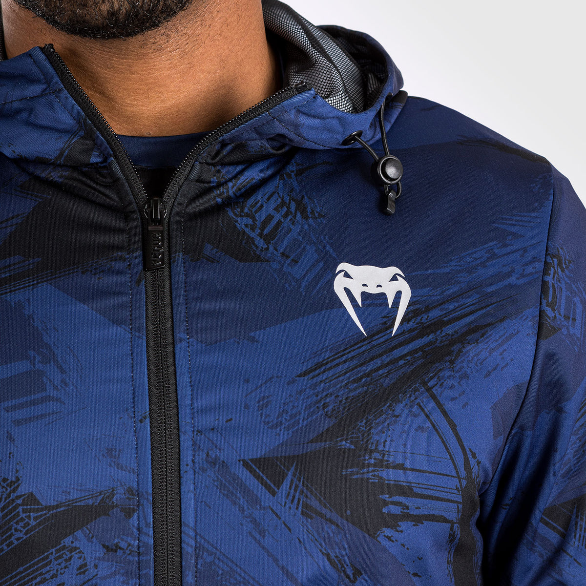 Sweat à capuche Venum Electron 3.0 - Bleu Marine - product-type_Vestes