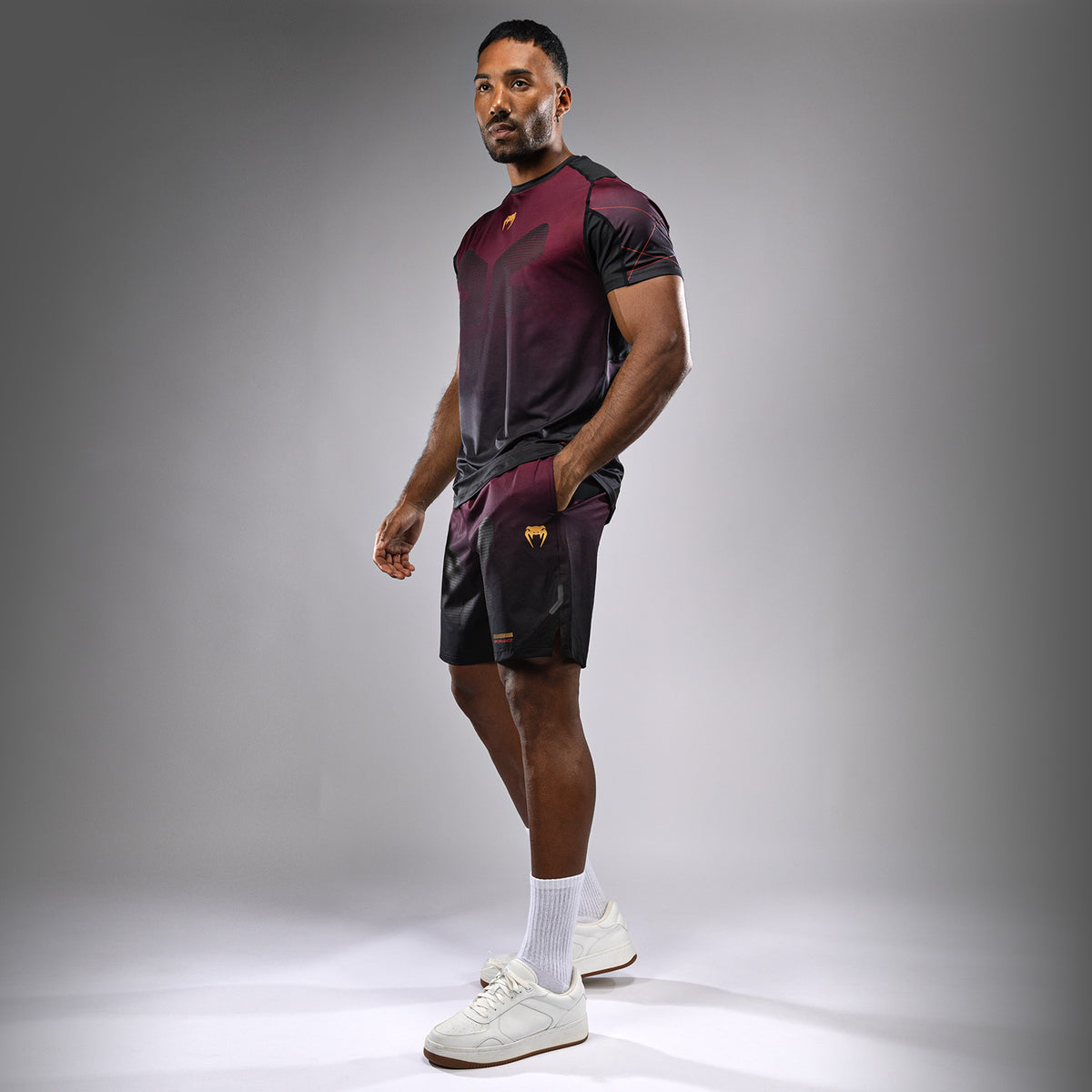T-Shirt Dry-Tech Venum Tactical XT- Noir/Bordeaux/Or - product-type_T-Shirts Dry Tech