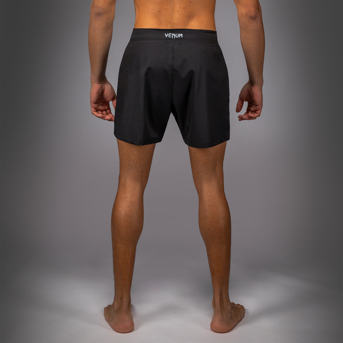 Short de Combat Venum No Gi - Noir/Gris Argenté - product-type_Shorts de MMA