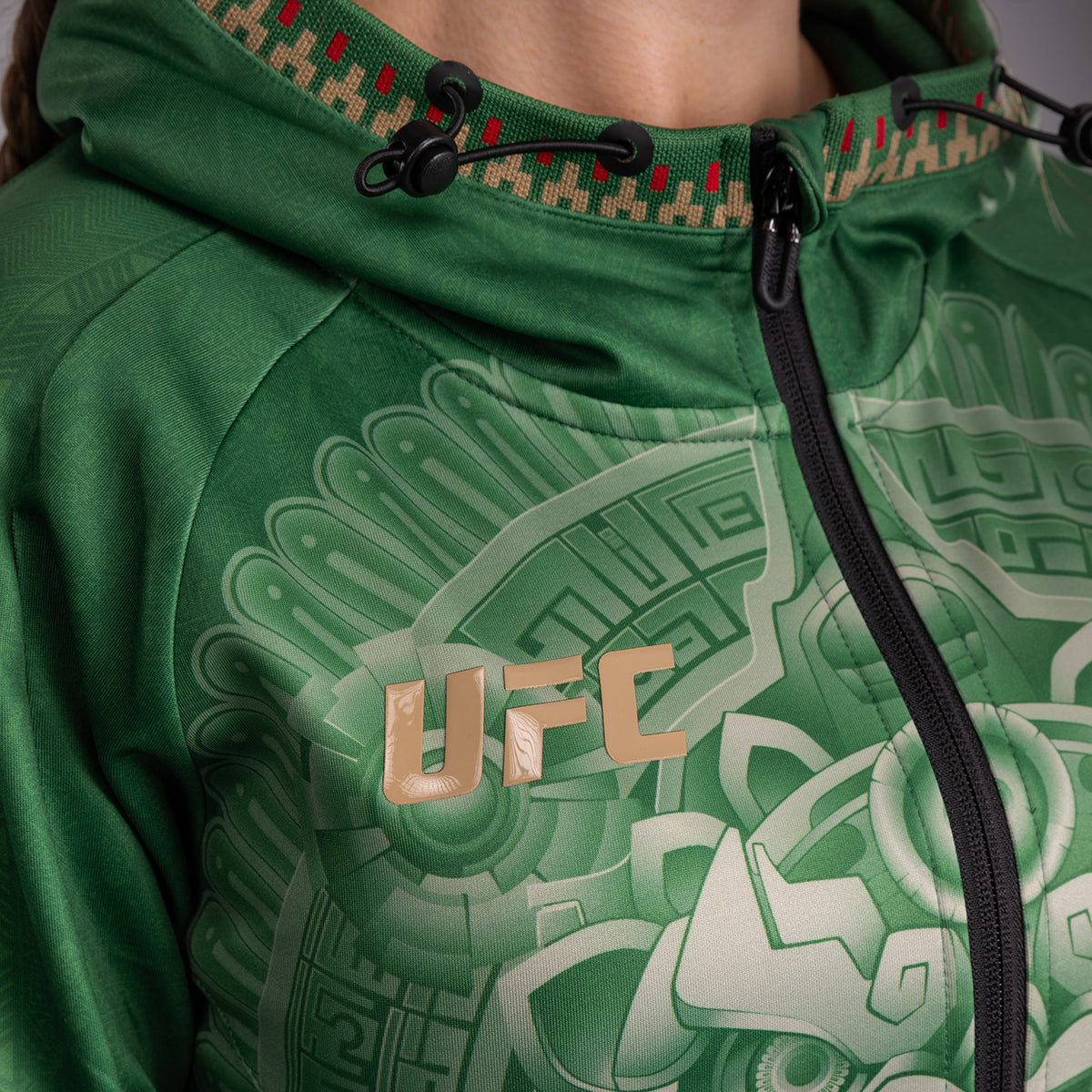 VENUM UFC NOCHE 2.0 BY VENUM Sweats à capuche - Vert - product-type_Sweatshirts