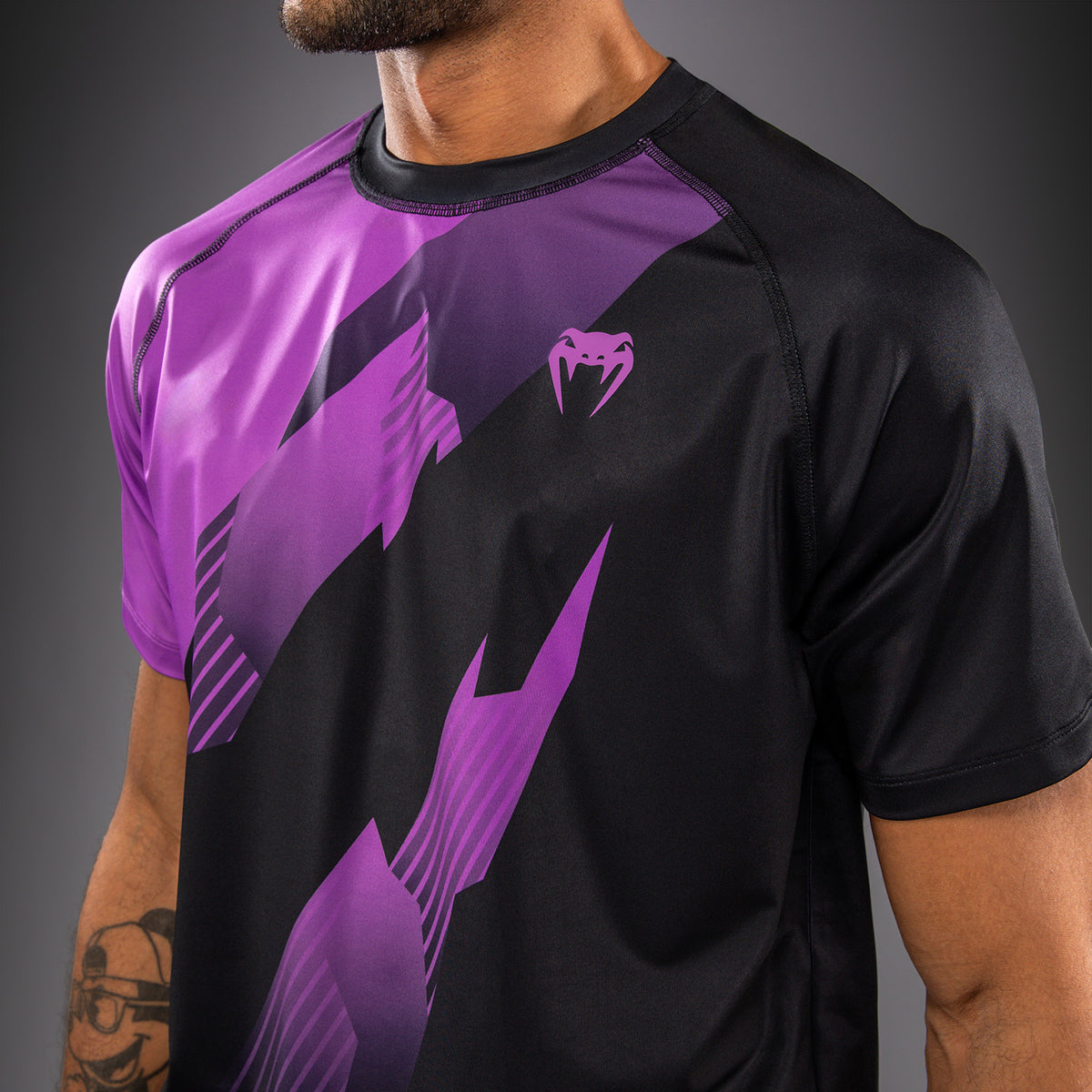 T-shirt Dry Tech Venum No-Gi 6.0 - Noir/Violet - product-type_T-Shirts Dry Tech