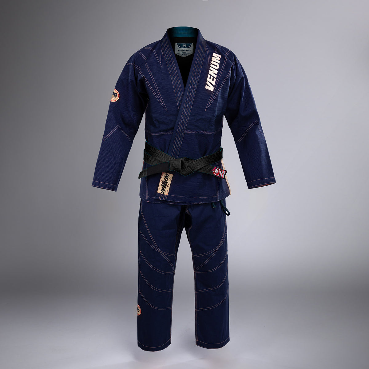 Kimono de JJB - 450 - Venum Elite 5.0 - Marine - product-type_Kimonos de JJB