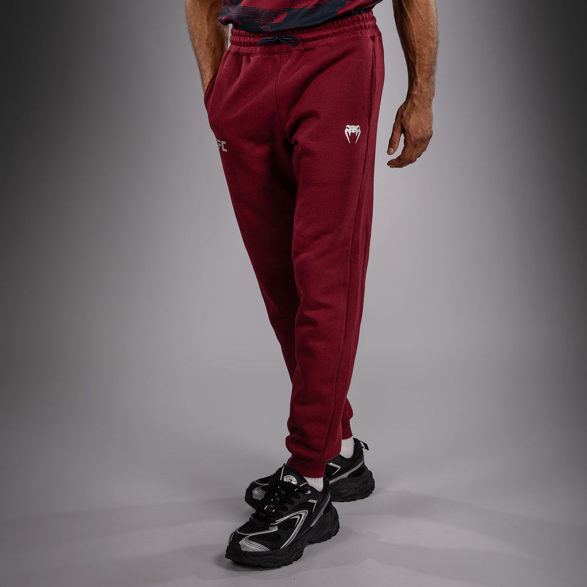 Pantalon Homme UFC Zenith by Venum Authentic Fight Week - Bordeaux - product-type_Pantalons de jogging