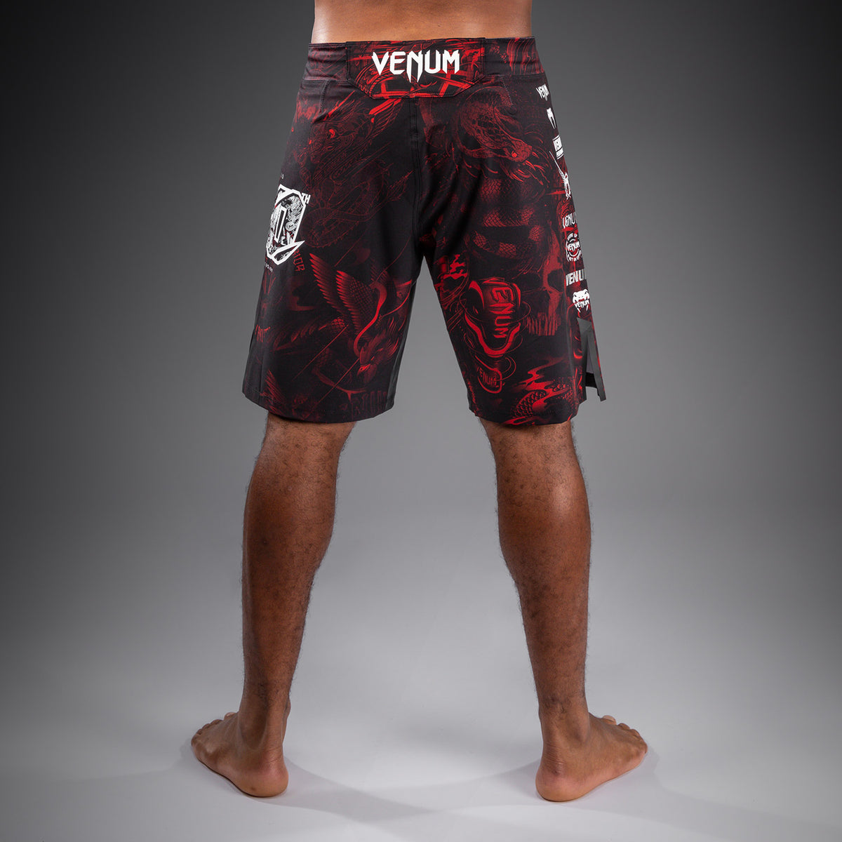 Short de Combat Venum 20th Anniversary - Noir/Rouge - product-type_Shorts de MMA