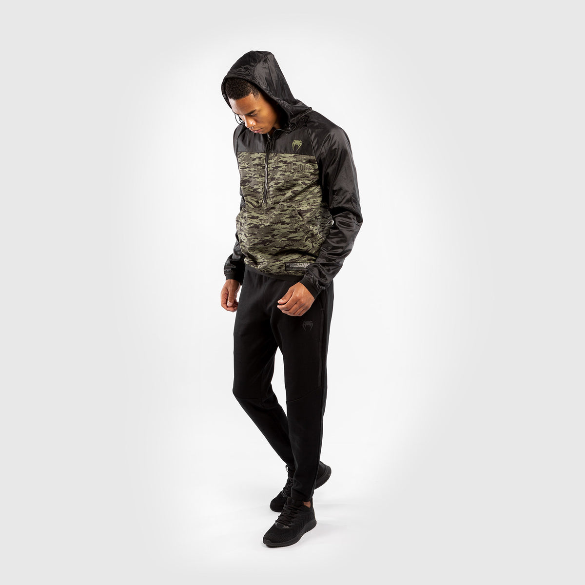 Sweatshirt Venum Laser XT – Noir/Forest Camo - product-type_Sweatshirts