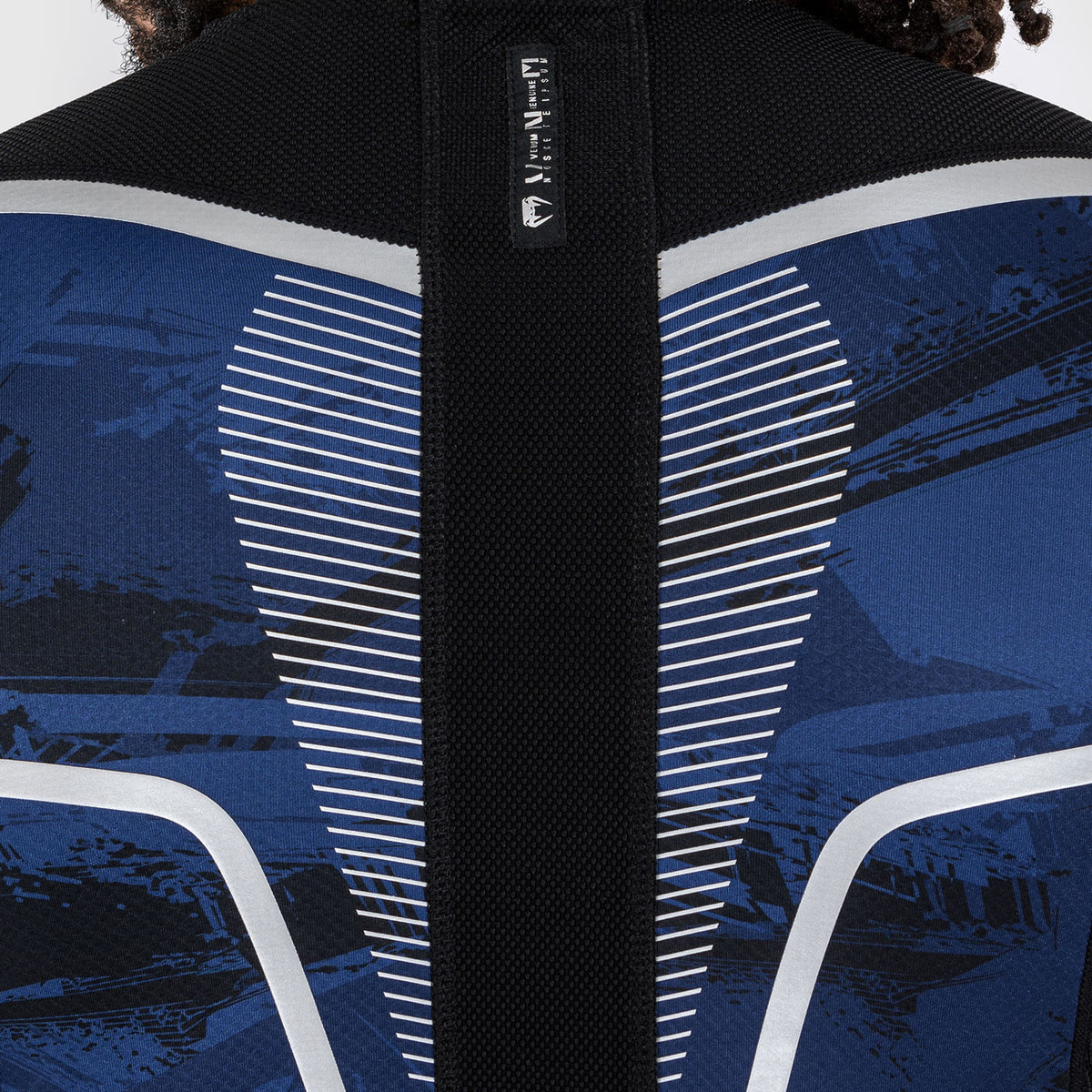 Rashguard à manches longues Venum Electron 3.0 - Bleu Marine - product-type_T-Shirts de Compression