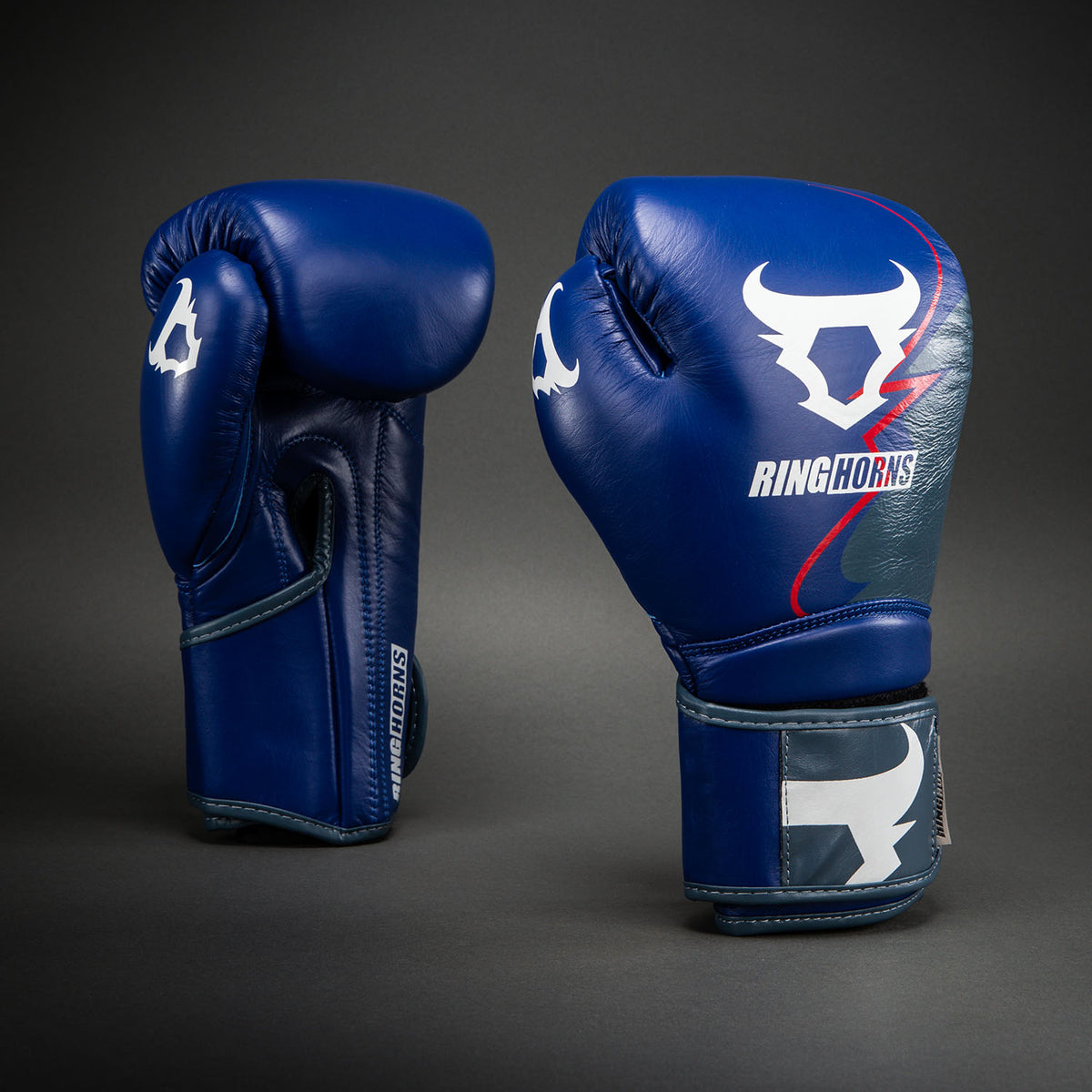 Gants de boxe Ringhorns Charger by Venum – Bleu Marine/Rouge - product-type_Gants de boxe