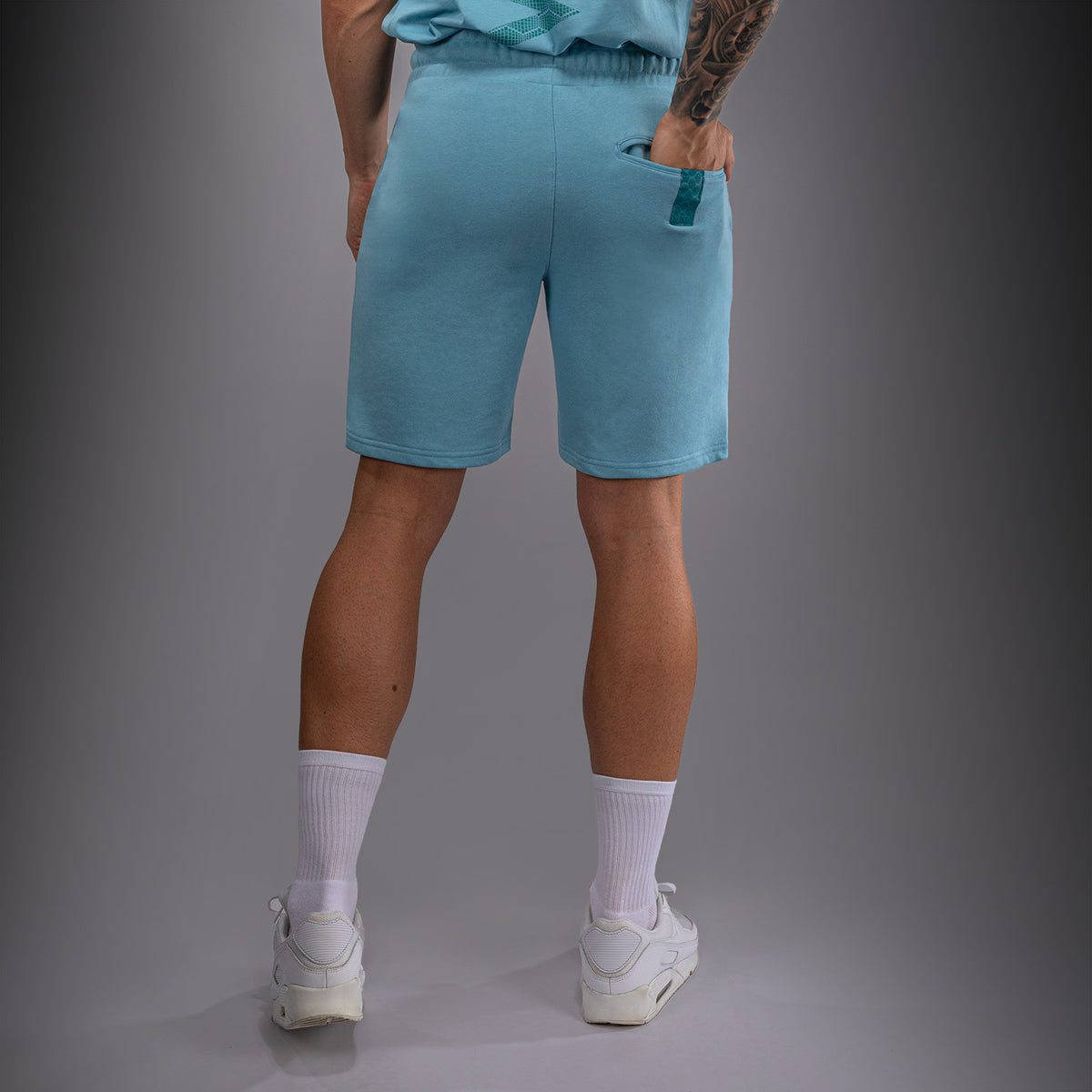 Short en Coton Venum Contender Fleece – Turquoise - product-type_Shorts en Coton