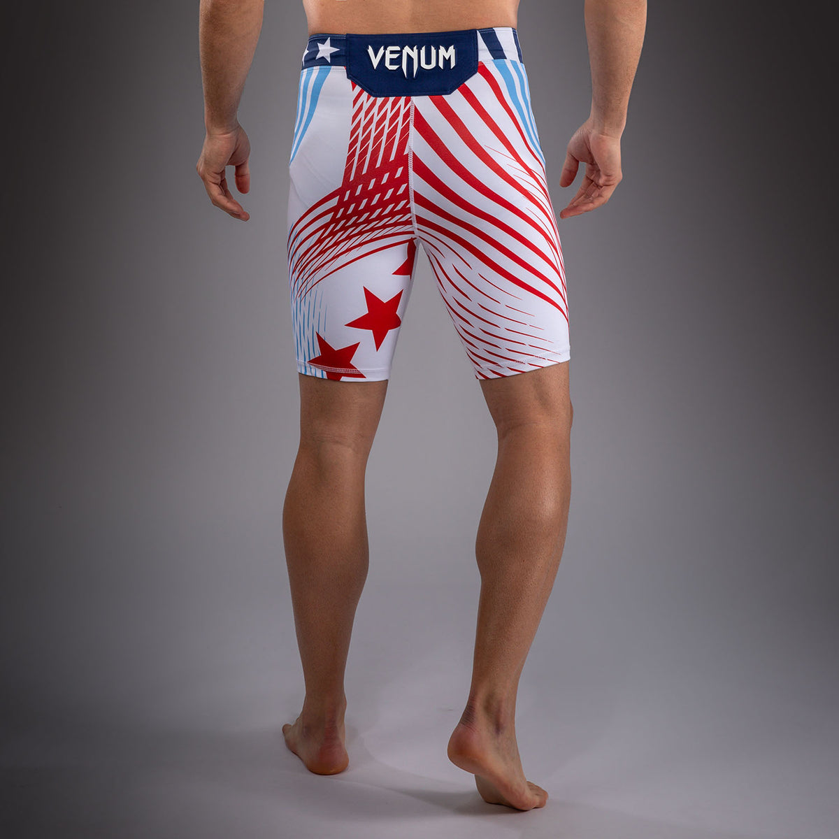 Official UFC Freedom 250 by Venum Authentic Fight Night Short Vale Tudo pour homme - Blanc - product-type_Shorts de compression