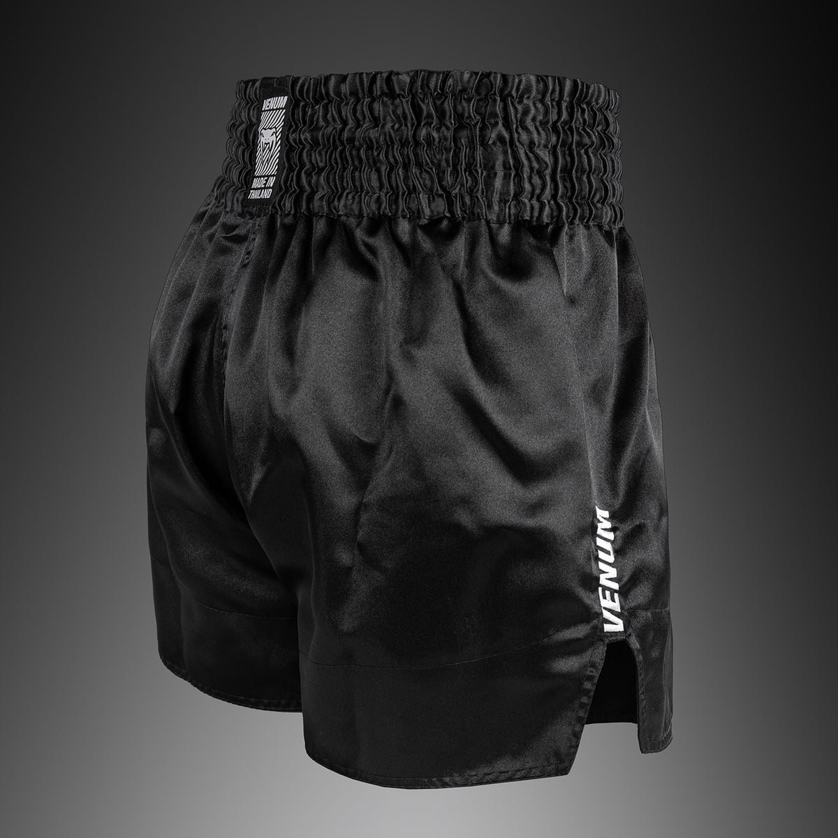 Short de Muay Thai Venum Classic Evo - Noir/Blanc - product-type_Shorts de Muay Thai