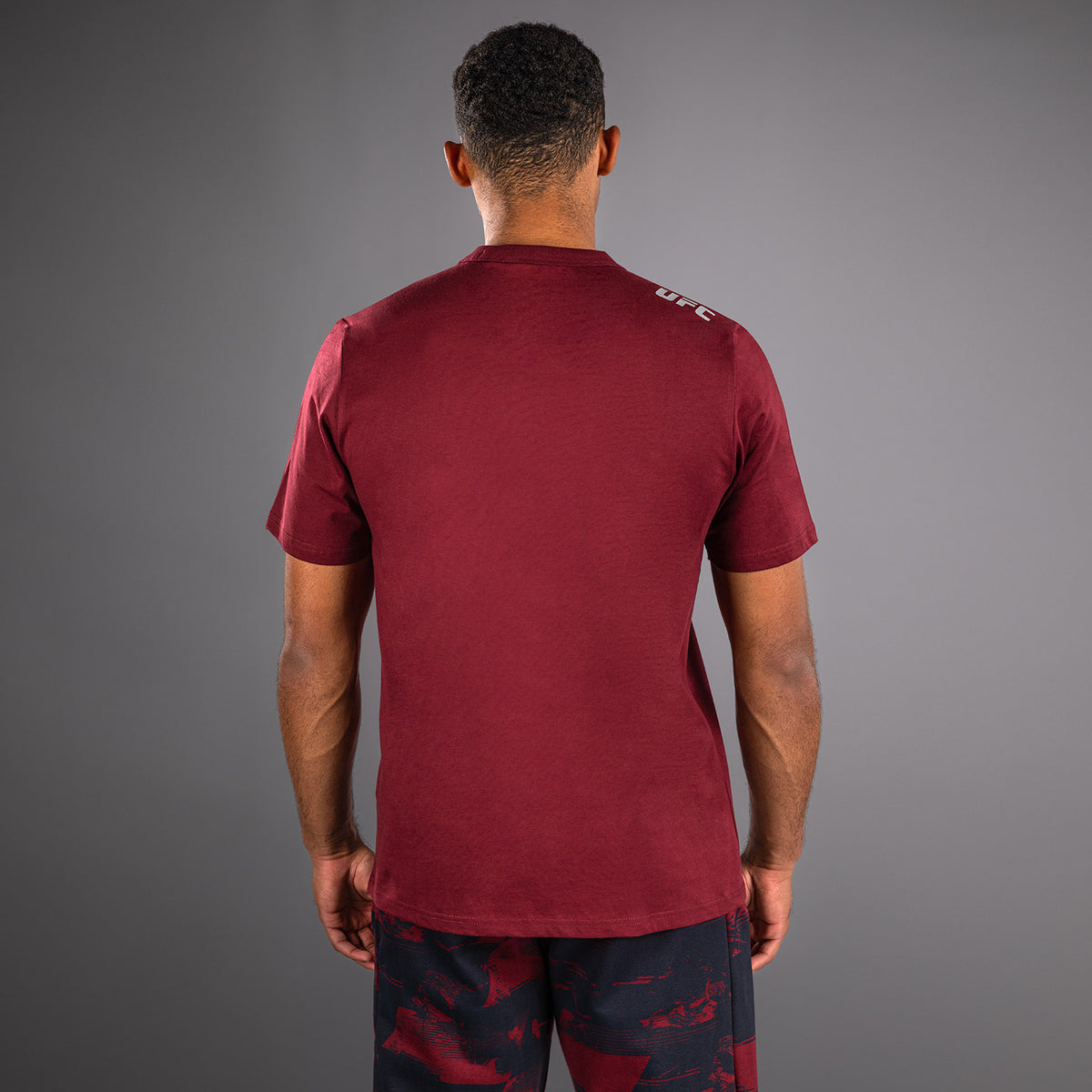 T-shirt manches courtes Homme UFC Zenith by Venum Authentic Fight Week - Bordeaux - product-type_T-Shirts