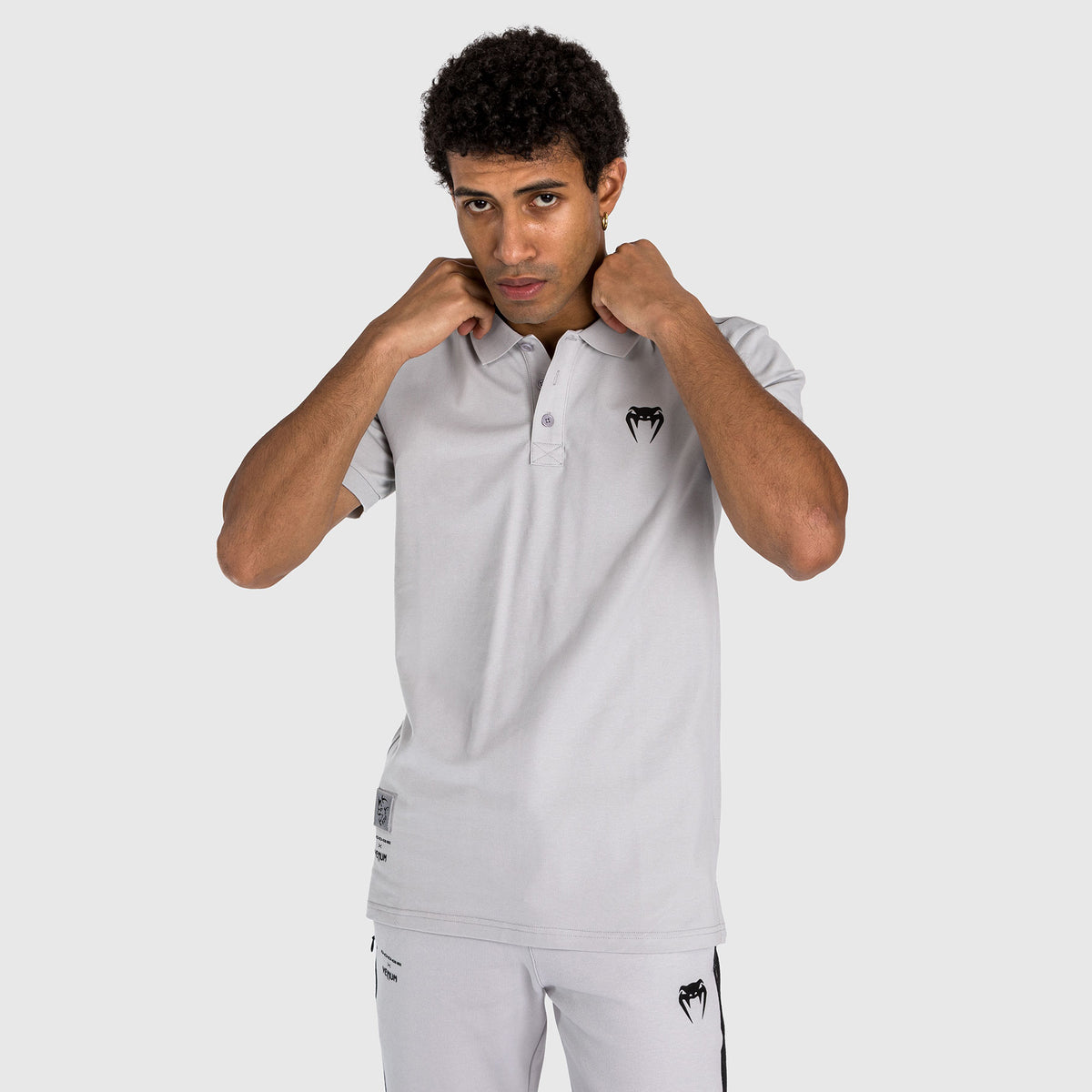 Venum x Dodge Demon 170 Polo pour homme - Gris - product-type_Polos