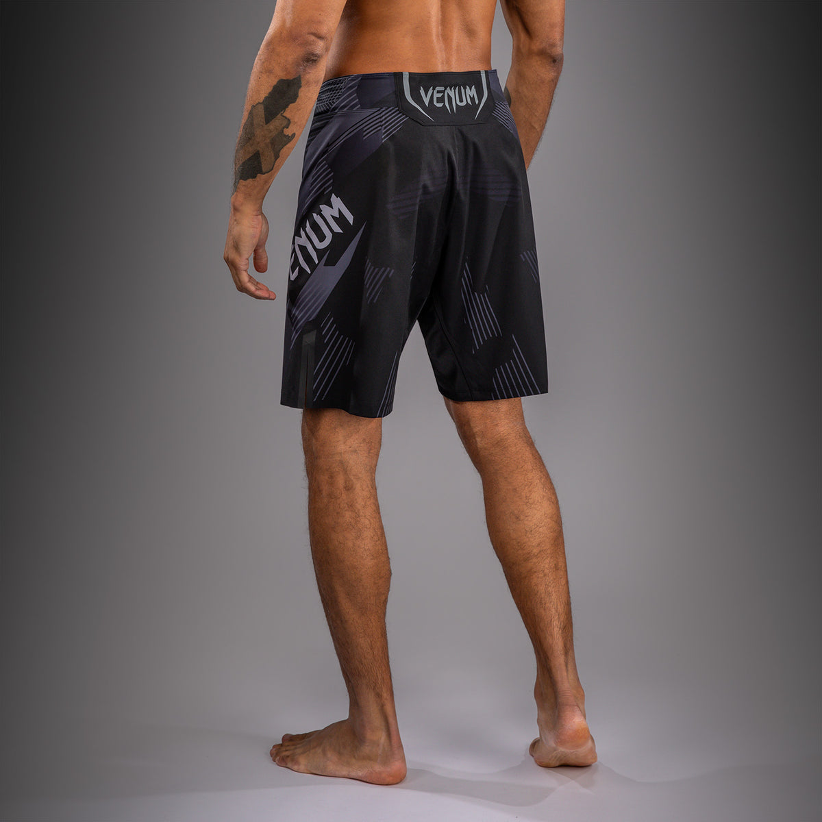 Short de Combat Venum No-Gi 6.0 - Noir/Gris - product-type_Shorts de MMA
