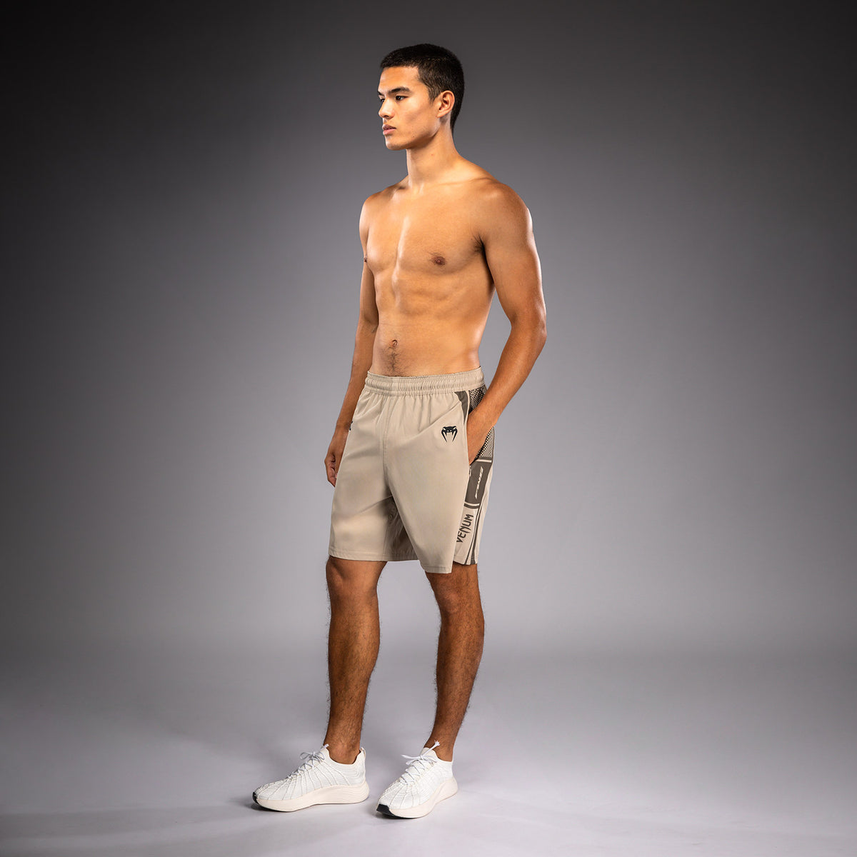 Short Technique pour Homme Venum UFC Unity by Venum Authentic Fight Week - Sable - product-type_Shorts de training